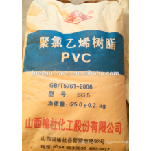 Yushe marca pvc resina k67 preço fabricante na china